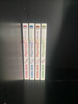 Sailor Moon Manga Volumes 1-4