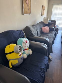 3 Piece Varied Couch Set