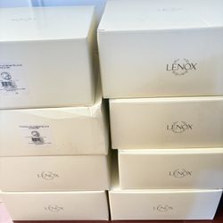 Lenox Federal Platinum Black 5 Piece Setting X8