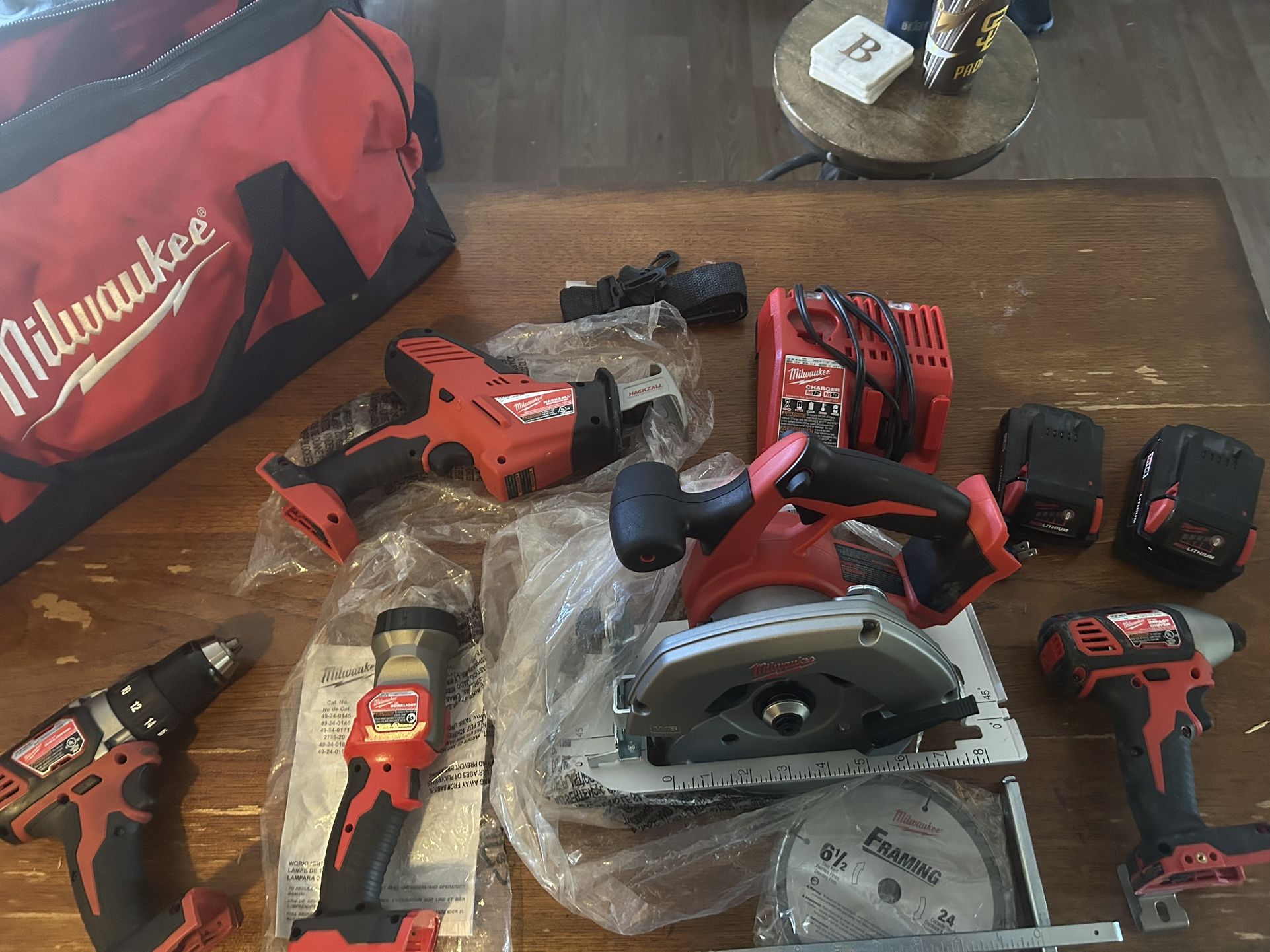Milwaukee M18 Set