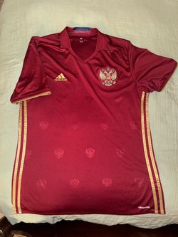 Russia 2016 World Cup jersey