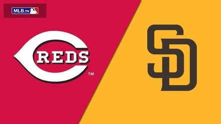 Padres Vs Reds 9/10