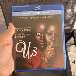 Us (Jordan Peele) (2019) Blu-ray Only No DVD (read The Description)