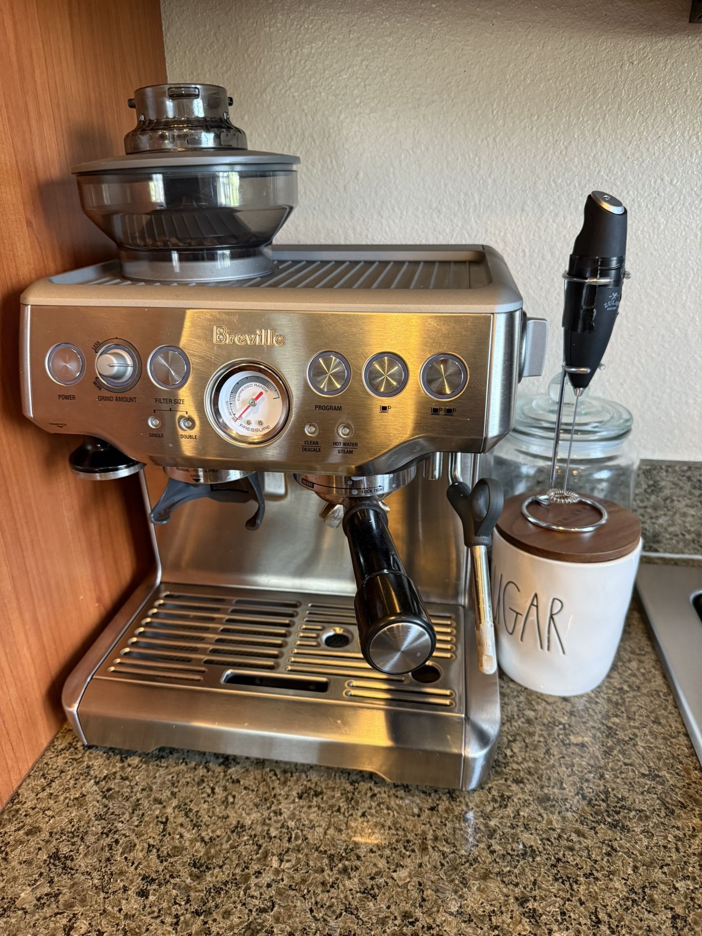 Breville Espresso Machine