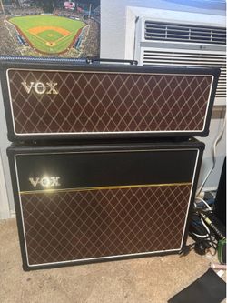 Vox AC30 half stack