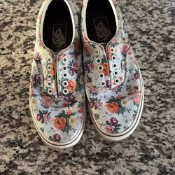 Women Vans size 8.5