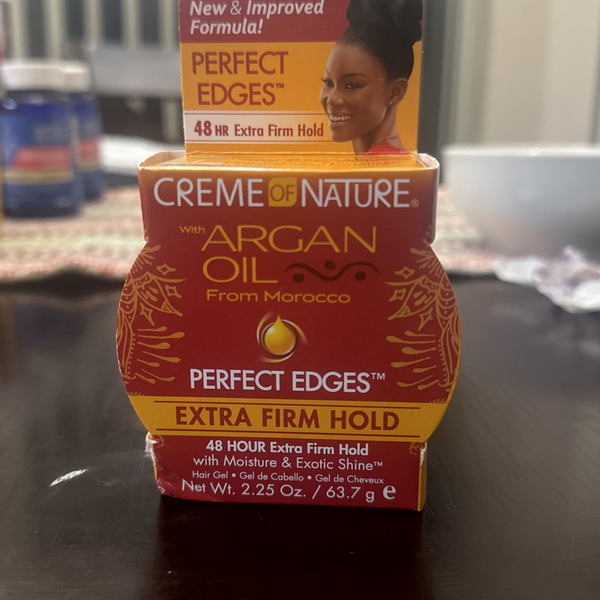 Hair Gel Perfect Edges Argan Oil