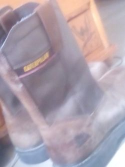Caterpillar boots