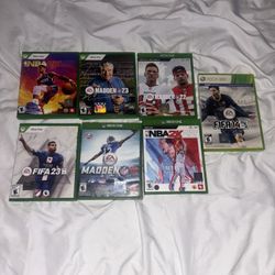 xbox one games