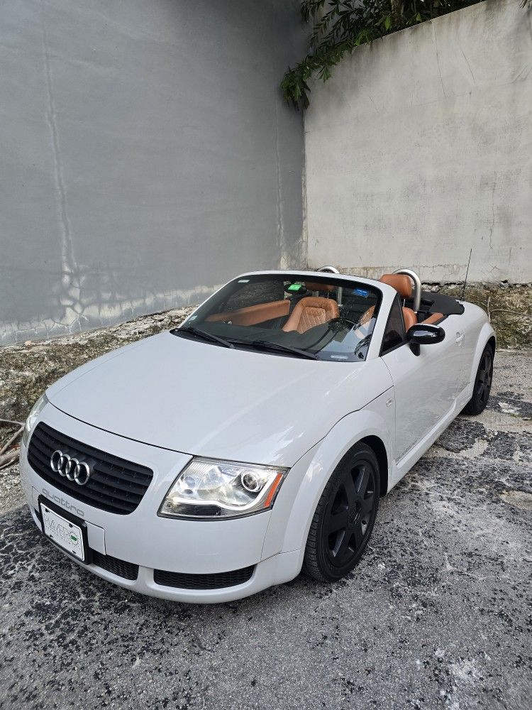 2001 Audi TT