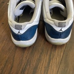 Blue snakeskin shop 11s 2019