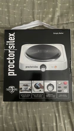 Proctor Silex Single Burner Electric Hot Plate