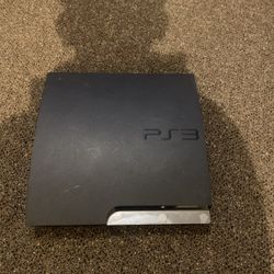 PS3 With Controller And Extra Games 