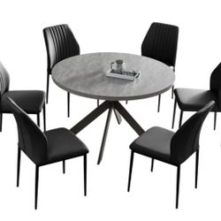 Dining Room Table and Chairs 