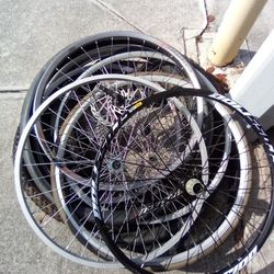 Rims N Tires Sum 26" N 29" $100 All
