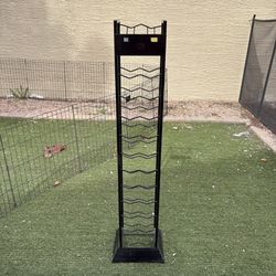 Metal Wine Water Bottle Holder Shelf Organizer 