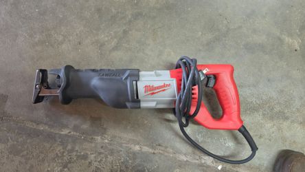 Milwaukee Sawzall