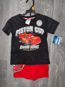Disney cars McQueen set sizes 5t