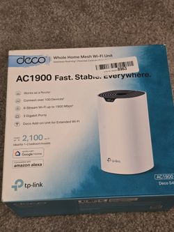 tplink deco ac1900 mesh wifi