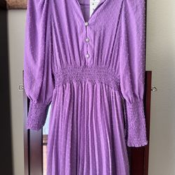 PURPLE DRESS