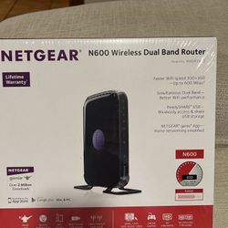 NETGEAR N600 Wireless Dual Band Router 