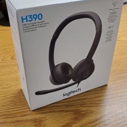 Logitech H390 USB Computer Headset