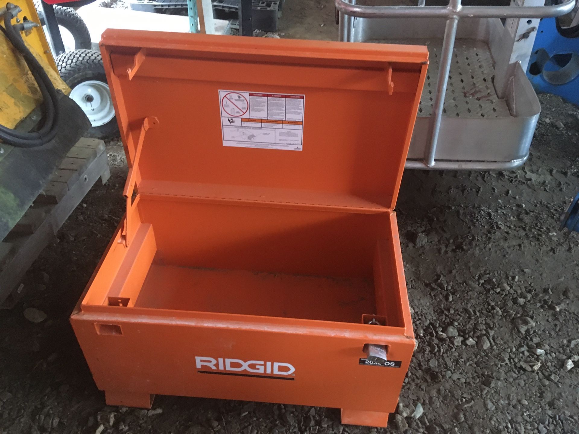 Ridgid, Delta, Knaack 2032OS Job Box Storage Chest for Sale in