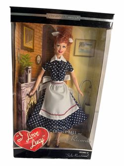 I Love Lucy Lucille Ball as Lucy Ricardo Collector Doll