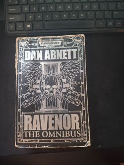 Revenor the Omnibus by Dan Abnett Paperback Warhammer 40K Book
