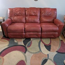 Sofá And Recliner Chair 