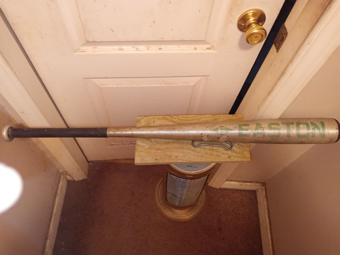 EASTON#34"aluminum baseball bat