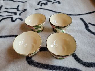 Vintage Franciscan Desert Rose Dessert Cups