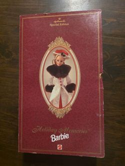 Hallmark Holiday Memories Barbie