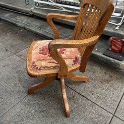 Antique Wood Chair