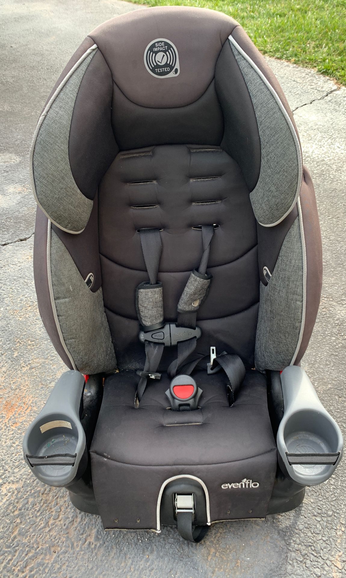 Evenflo car seat/booster seat