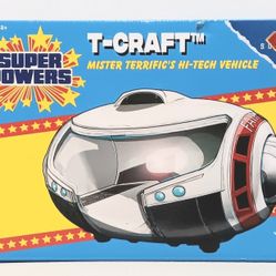 MR TARRIFICS HI-TECH T-CRAFT | DC SUPER POWERS | MCFARLANE TOYS | NEW IN BOX