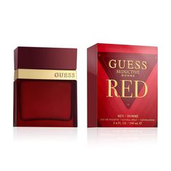 GUESS - SEDUCTIVE RED EDT ( M ) 3.4 OZ