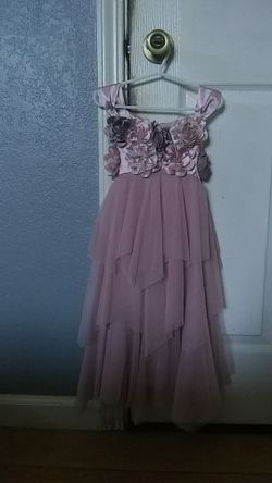 Flower girl dress size 6