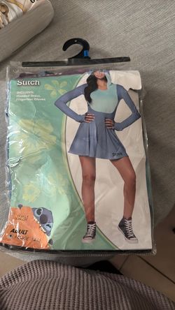 stitch outfit adult costume