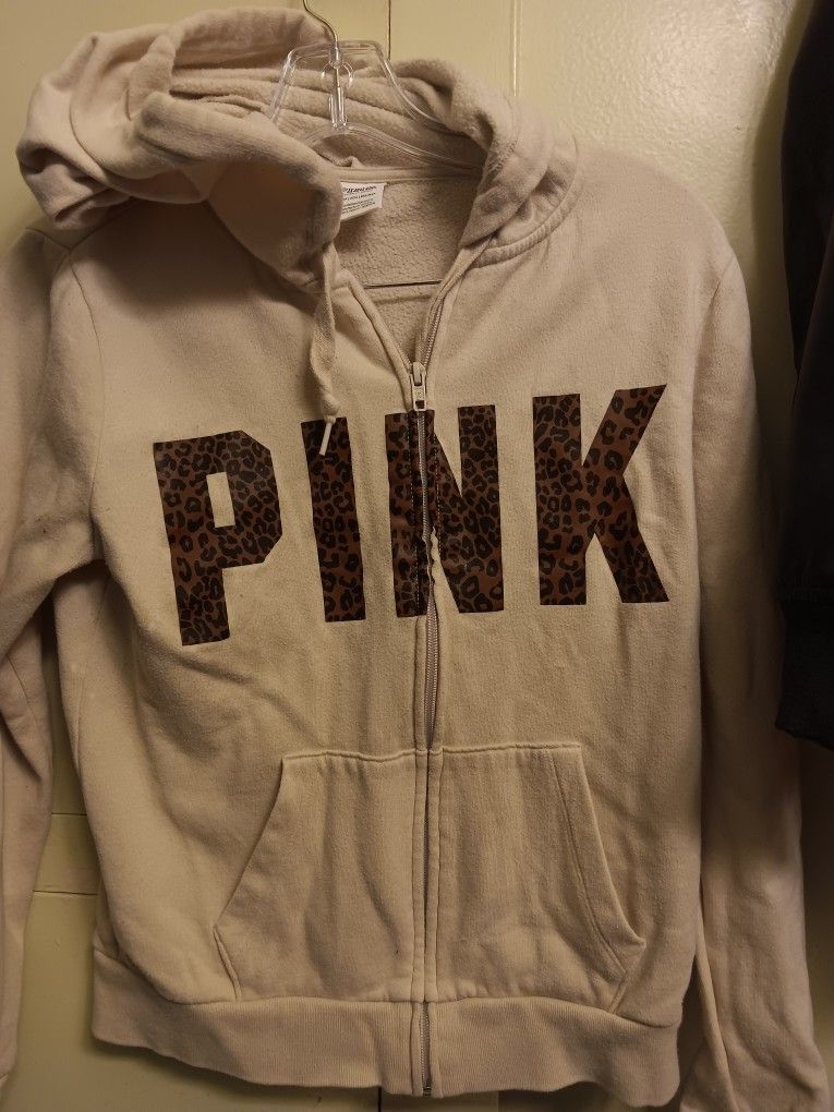 !! Girls Hoodie By Pink Size XS