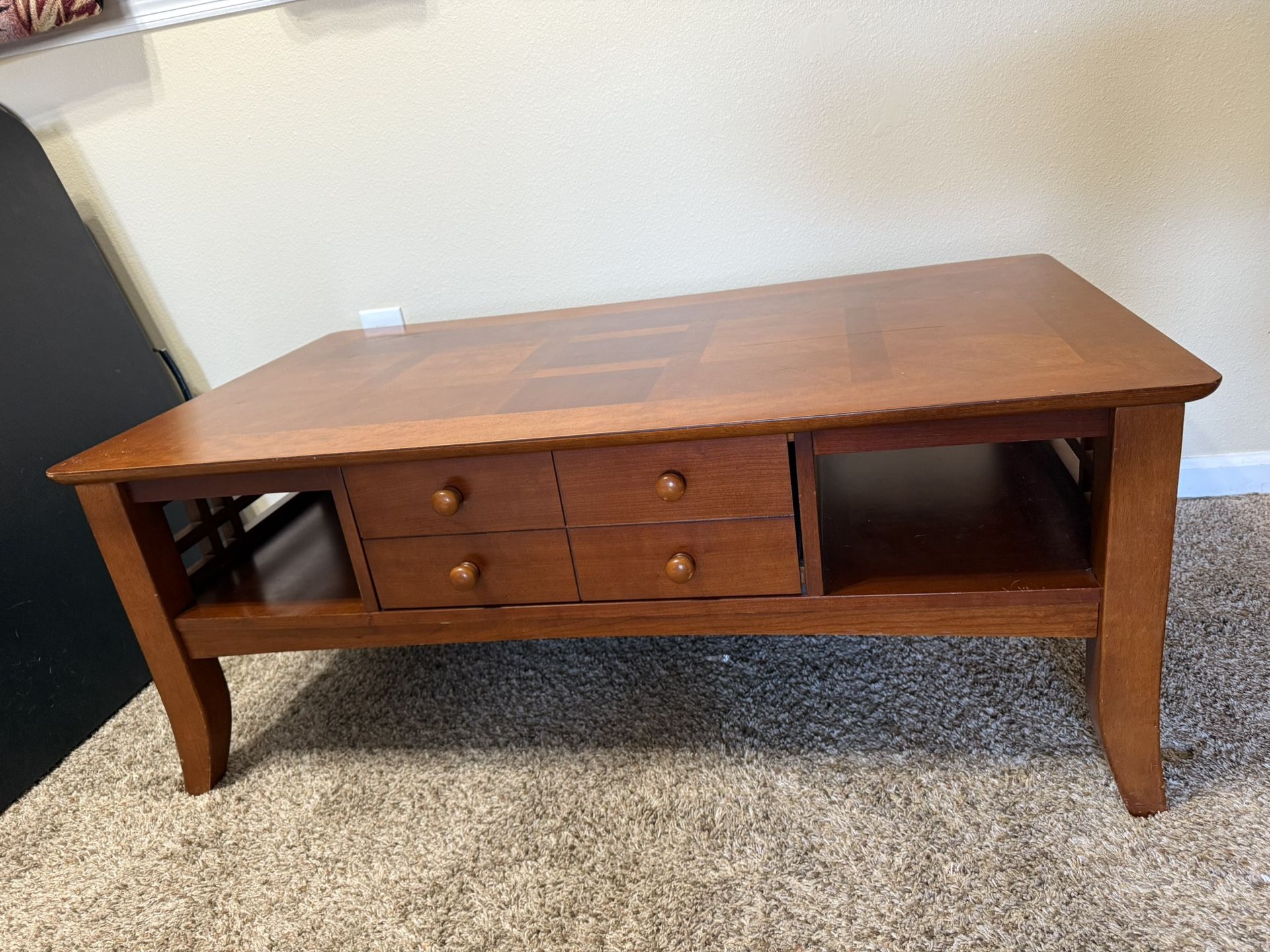 Wood Coffee Table