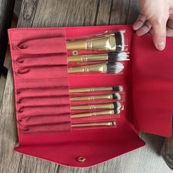 All In One Makeup Kit And Luxie Brushes Set $25