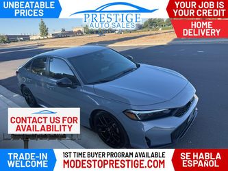 2025 Honda Civic Sedan