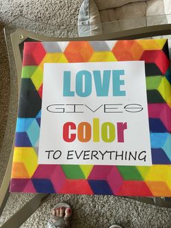 Colorful Canvas Picture