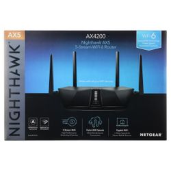 Netgear Nighthawk WiFi 6 Router NEW NEW NEW $160