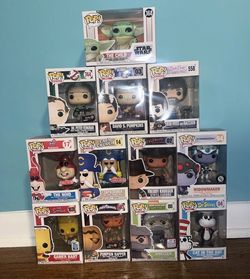 Funko Pop Lot of 24.