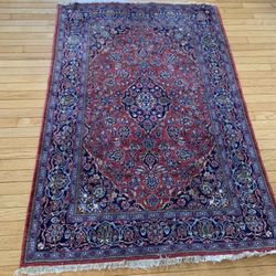 Authentic Persian Rug - 3’7” x 5’2”