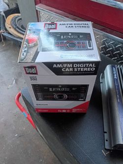 Dual car stereo