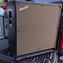 Avatar 4*12 Bass Cab