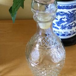 Vintage Decanter 